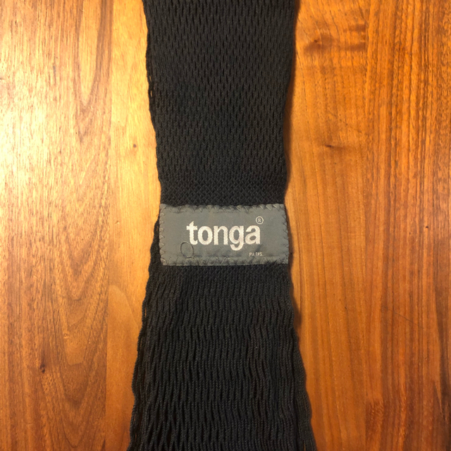 tonga(トンガ)のTONGA 抱っこ紐 キッズ/ベビー/マタニティの外出/移動用品(抱っこひも/おんぶひも)の商品写真