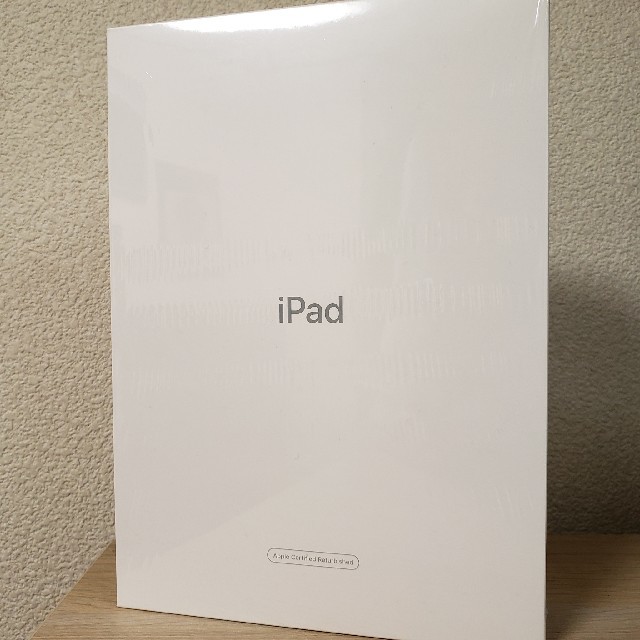 iPad(アイパッド)の【保証残10ヶ月】iPad 第6世代 32GB スペースグレー 整備済製品 スマホ/家電/カメラのPC/タブレット(タブレット)の商品写真