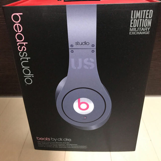 値下げ‼️限定品 beats by dr.dre studio ビーツ スタジオ