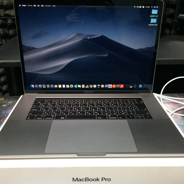 割引半額 MacBook Pro 2018 15インチ コアi9 32GB SSD1TB PC/タブレット