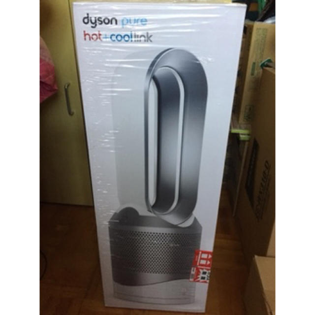 Dyson(ダイソン)の【新品未使用】Dyson Pure Hot + Cool Link HP03WS スマホ/家電/カメラの冷暖房/空調(扇風機)の商品写真