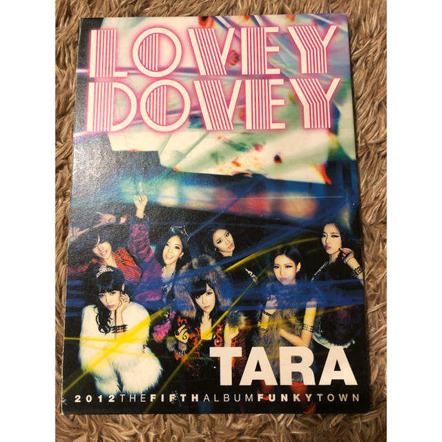 T-ARA 5th Album Funkytown エンタメ/ホビーのCD(K-POP/アジア)の商品写真