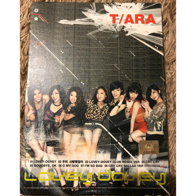 T-ARA 5th Album Funkytown エンタメ/ホビーのCD(K-POP/アジア)の商品写真