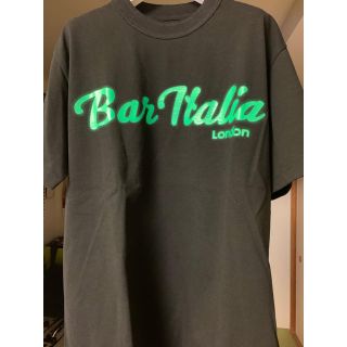 サカイ(sacai)の【9/8までSALE】sacai 2019AW BAR ITALIA TEE(Tシャツ/カットソー(半袖/袖なし))