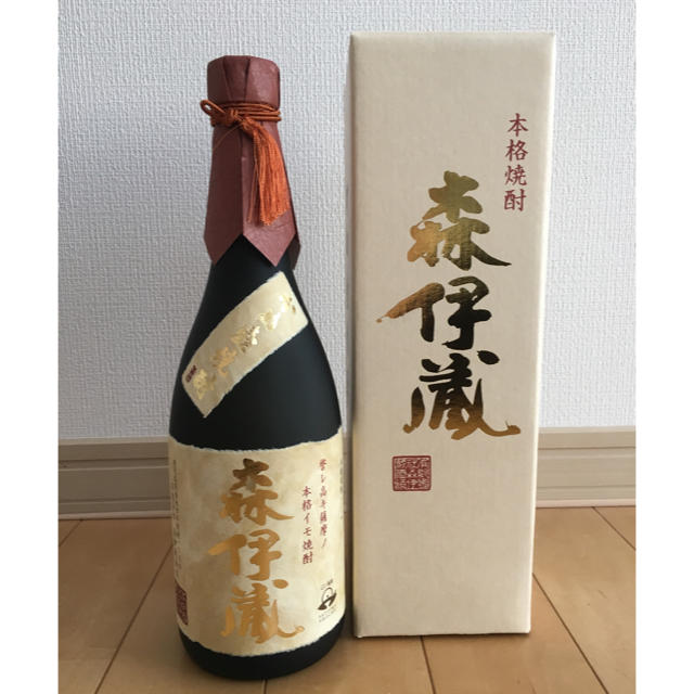 森伊蔵 かめ壺焼酎 25度 720ml 化粧箱付 新品未開栓