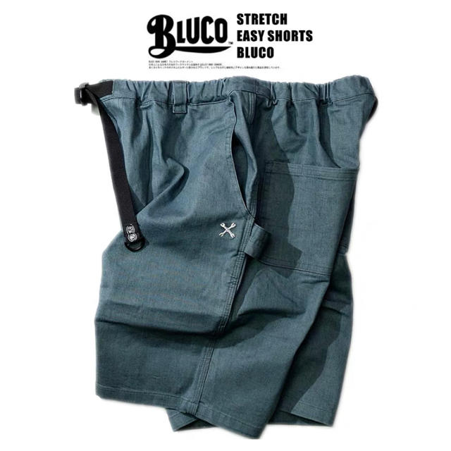 carhartt(カーハート)のブルコ ショートパンツ bluco EASY PAINTER SHORTS  M メンズのパンツ(ショートパンツ)の商品写真