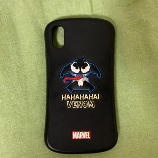 アイフォーン(iPhone)のiPhone XR スマホケース　MARVEL ヴェノム(iPhoneケース)