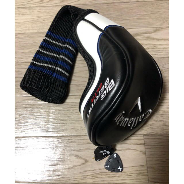 Callaway(キャロウェイ)の【新品】callaway BIG BERTHA BETA FW用 ヘッドカバー スポーツ/アウトドアのゴルフ(その他)の商品写真