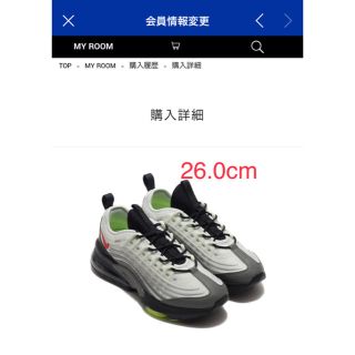 ナイキ(NIKE)のNIKE AIR MAX ZM950 NRG  (スニーカー)