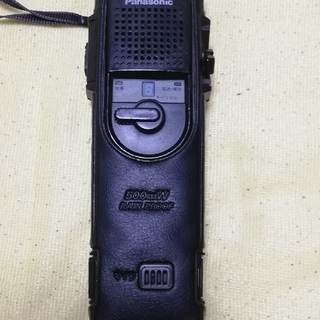 パナソニック(Panasonic)のロリンズ様専用　RJ-410Z ケース付属 CB無線機(アマチュア無線)