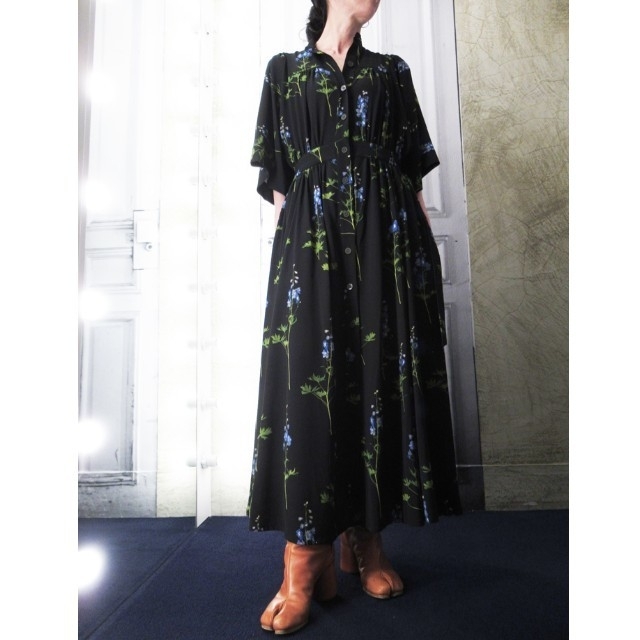 2021新入荷 DRIES 花柄ワンピース NOTEN VAN DRIS - NOTEN VAN ロング