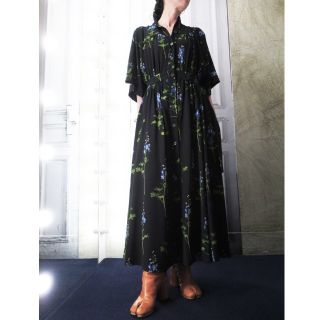 dries van noten ドリスヴァンノッテン　花柄　ワンピース　20ss