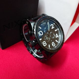 ニクソン(NIXON)のNIXON【THE 51-30 CHRONO】ニクソン腕時計★稼働品★送料無料(腕時計(アナログ))