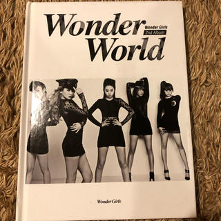 Wonder Girls 2nd Album ‘Wonder World’(K-POP/アジア)