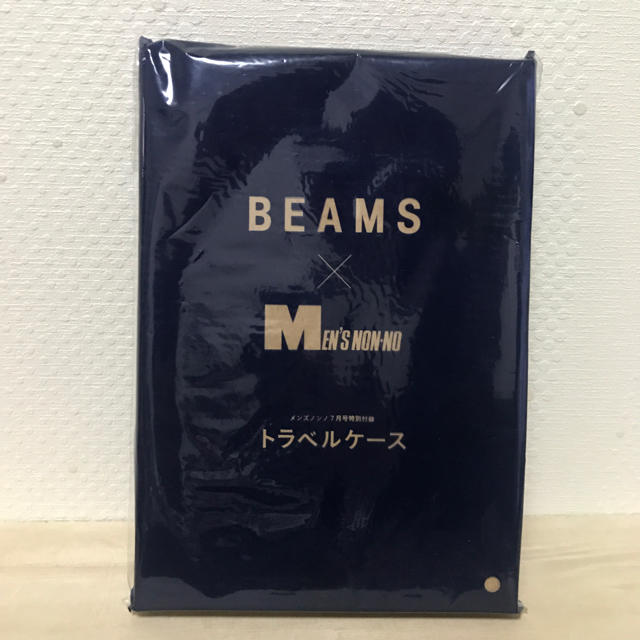 BEAMS(ビームス)のメンズノンノ 付録 BEAMS トラベルケース メンズのバッグ(トラベルバッグ/スーツケース)の商品写真