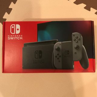 ニンテンドースイッチ(Nintendo Switch)のニンテンドースイッチ　新品　グレー(家庭用ゲーム機本体)