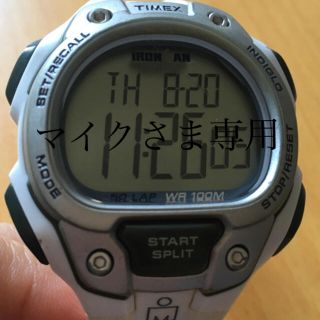 タイメックス(TIMEX)のマイクさま　専用(腕時計(デジタル))