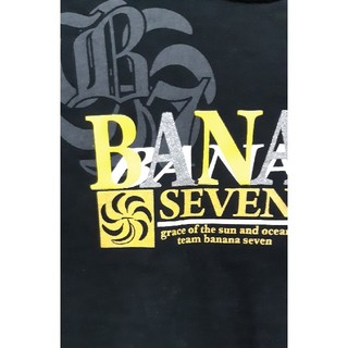 バナナセブン(877*7(BANANA SEVEN))のBANANASEVEN　Tシャツ(Tシャツ/カットソー(半袖/袖なし))