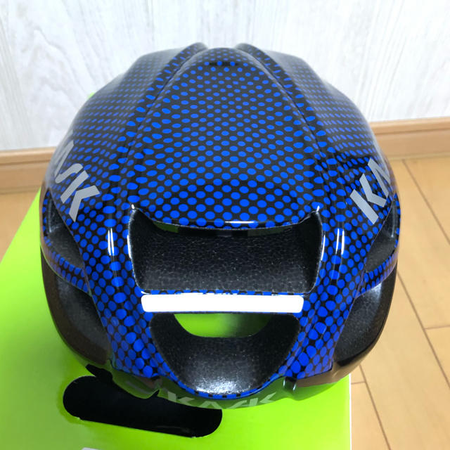 (2020国内未発売)KASK Protone ヘルメットMサイズ ドットブルー