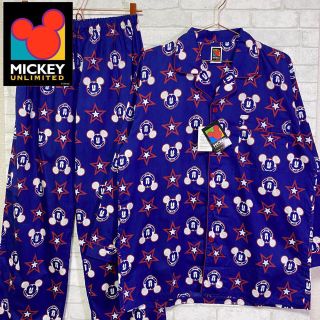 ミッキーマウス(ミッキーマウス)の☆新品未使用☆ MICKEY UNLIMITED ミッキー ルームウェア/M〜L(ルームウェア)