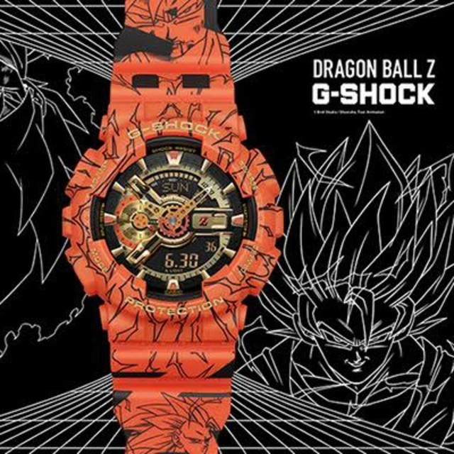 G-SHOCK”×「ドラゴンボールZ」コラボレーションモデル
