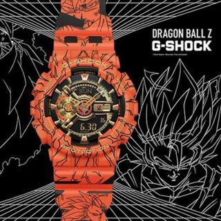 ジーショック(G-SHOCK)のG-SHOCK”×「ドラゴンボールZ」コラボレーションモデル(腕時計(アナログ))