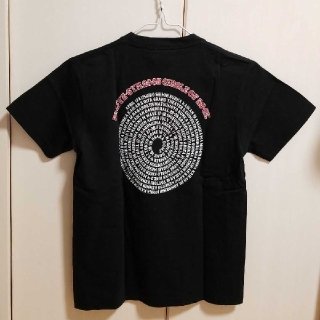 B'z LIVE-GYM 2005　CIRCLE OF ROCK　Tシャツ　S エンタメ/ホビーのタレントグッズ(ミュージシャン)の商品写真