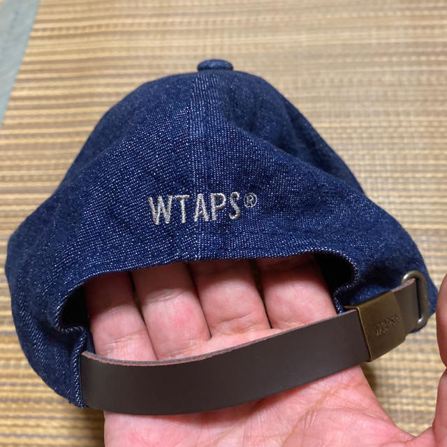 W)taps - 19aw WTAPS DAD DENIM CAP デニム キャップ wtvuaの通販 by ...