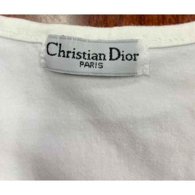 Christian Dior(クリスチャンディオール)のタンクトップ レディースのトップス(タンクトップ)の商品写真