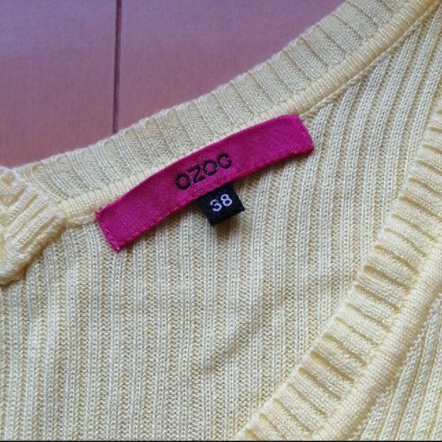 OZOC(オゾック)の【OZOC】ニット レディースのトップス(ニット/セーター)の商品写真