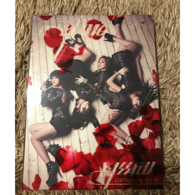 Miss A 4th Mini Album ‘Touch’ エンタメ/ホビーのCD(K-POP/アジア)の商品写真