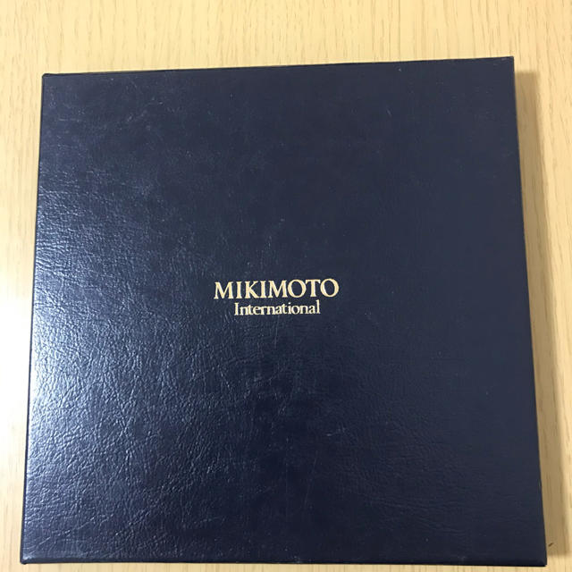 MIKIMOTO(ミキモト)の【新品未使用】MIKIMOTOミキモト　 ティースプーン5本セット キッズ/ベビー/マタニティの授乳/お食事用品(スプーン/フォーク)の商品写真