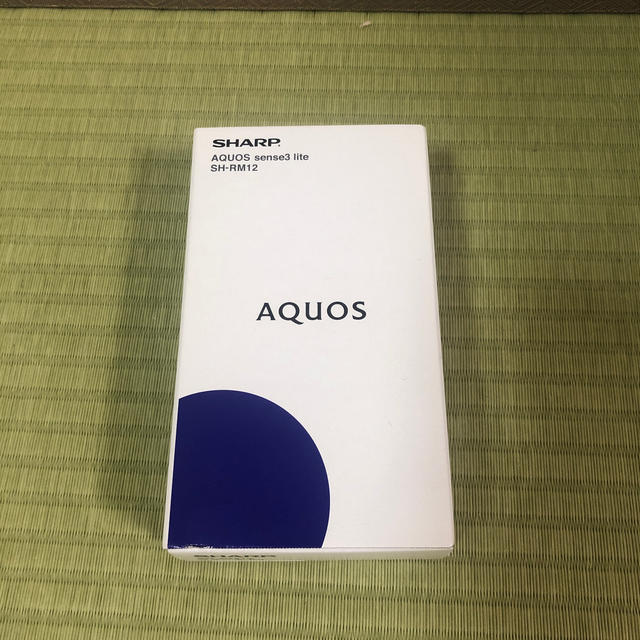 AQUOS sense3 lite SH-RM12