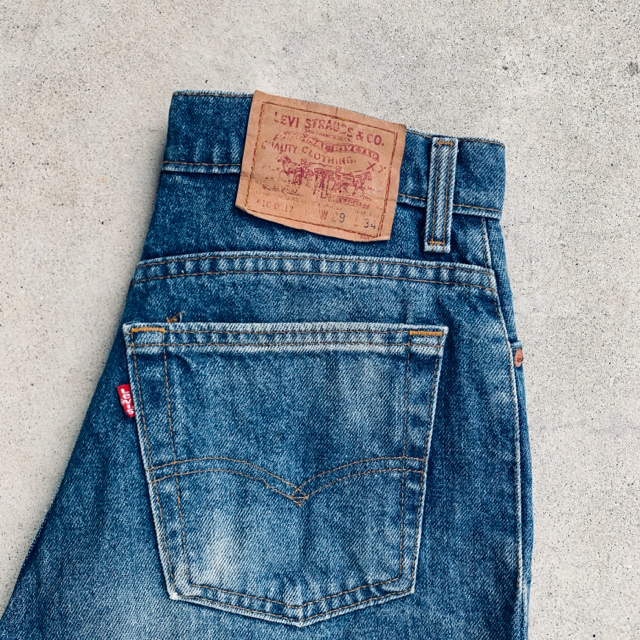 Levi's(リーバイス)の90年代 USA製 Levi's 510ジーンズ デニム ライトブルー W29 メンズのパンツ(デニム/ジーンズ)の商品写真