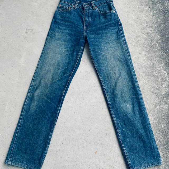 Levi's(リーバイス)の90年代 USA製 Levi's 510ジーンズ デニム ライトブルー W29 メンズのパンツ(デニム/ジーンズ)の商品写真