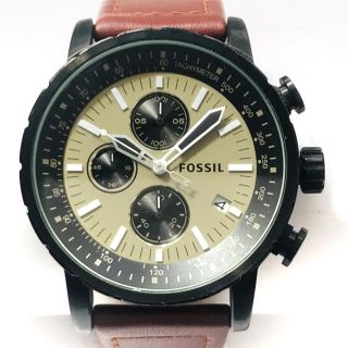 フォッシル(FOSSIL)のフォッシル 腕時計 CH-2738 メンズ グレー(その他)