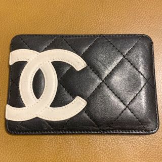 シャネル(CHANEL)のシャネル　名刺　カード　ケース(名刺入れ/定期入れ)