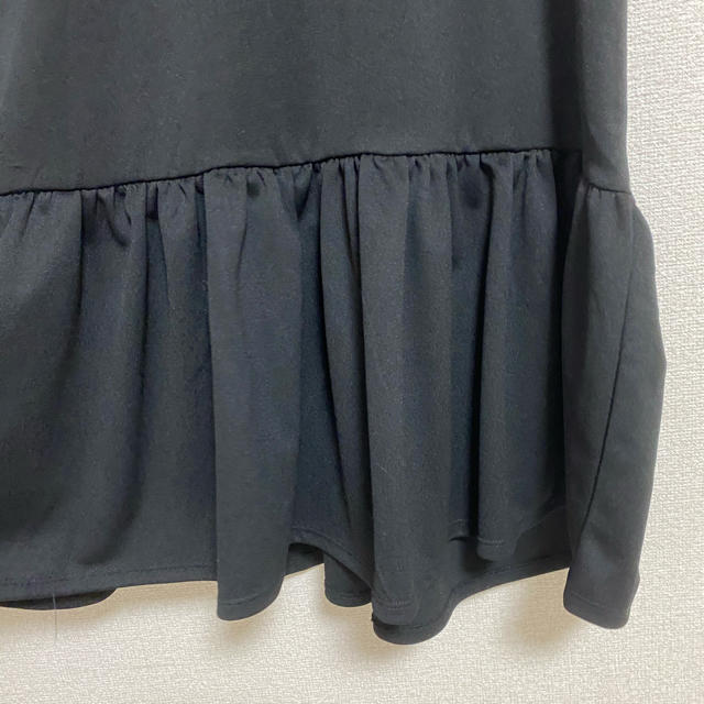 ZARA(ザラ)のZARA 新品　ワンピース　裾フリル レディースのワンピース(ひざ丈ワンピース)の商品写真