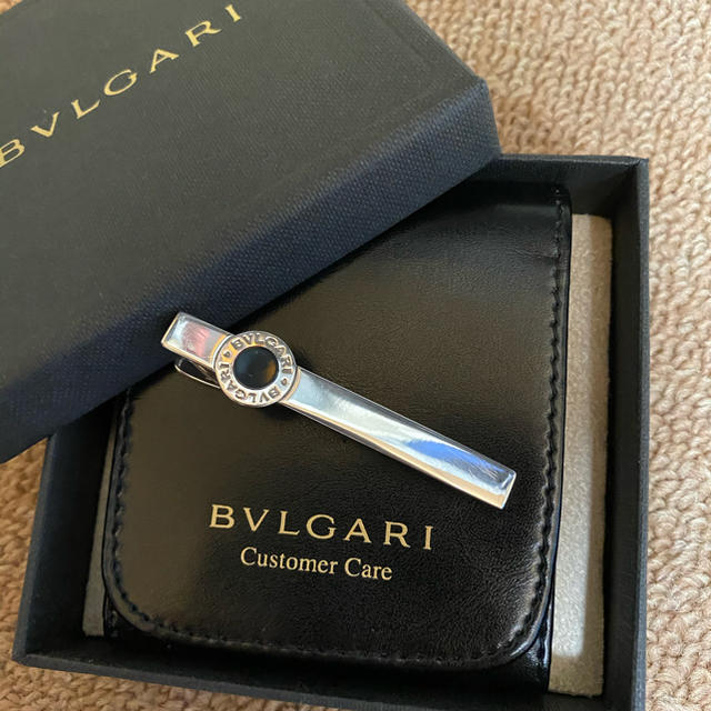 ■BVLGARI　ネクタイ　ピンク　メンズ