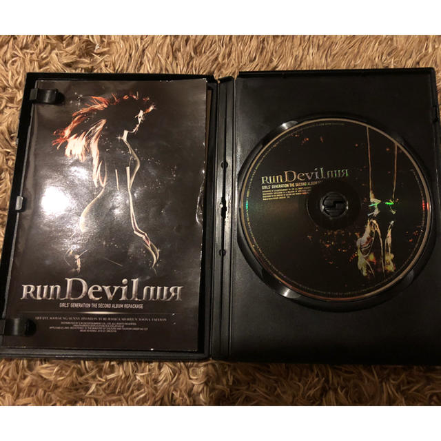 少女時代(ショウジョジダイ)の少女時代　2nd Album Repackage ‘Run Devil Run’ エンタメ/ホビーのCD(K-POP/アジア)の商品写真