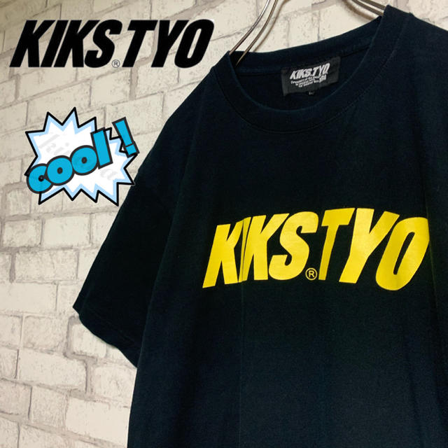 KIKS TYO(キックスティーワイオー)の【cool♪】KIKS TYO キックスティーワイオー/Tシャツ 美品 メンズのトップス(Tシャツ/カットソー(半袖/袖なし))の商品写真