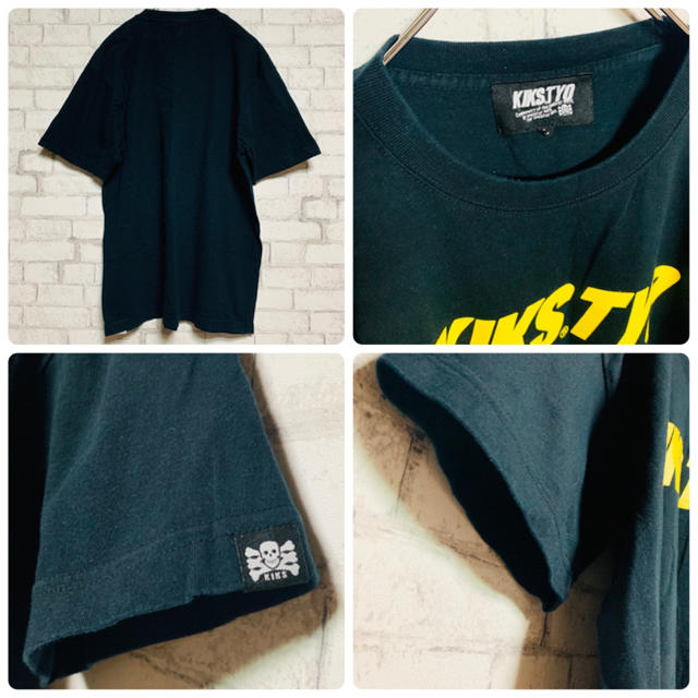 KIKS TYO(キックスティーワイオー)の【cool♪】KIKS TYO キックスティーワイオー/Tシャツ 美品 メンズのトップス(Tシャツ/カットソー(半袖/袖なし))の商品写真