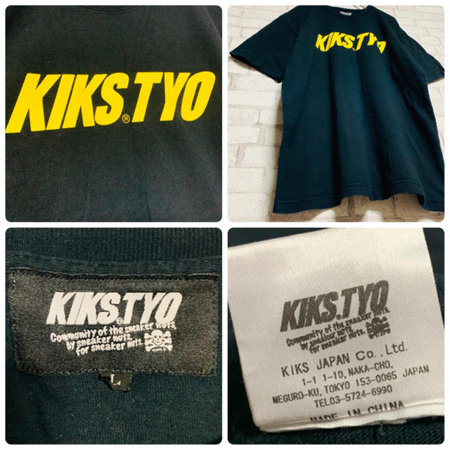 KIKS TYO(キックスティーワイオー)の【cool♪】KIKS TYO キックスティーワイオー/Tシャツ 美品 メンズのトップス(Tシャツ/カットソー(半袖/袖なし))の商品写真