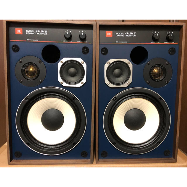 JBL 4312MⅡ WXコンパクトモニタースピーカー