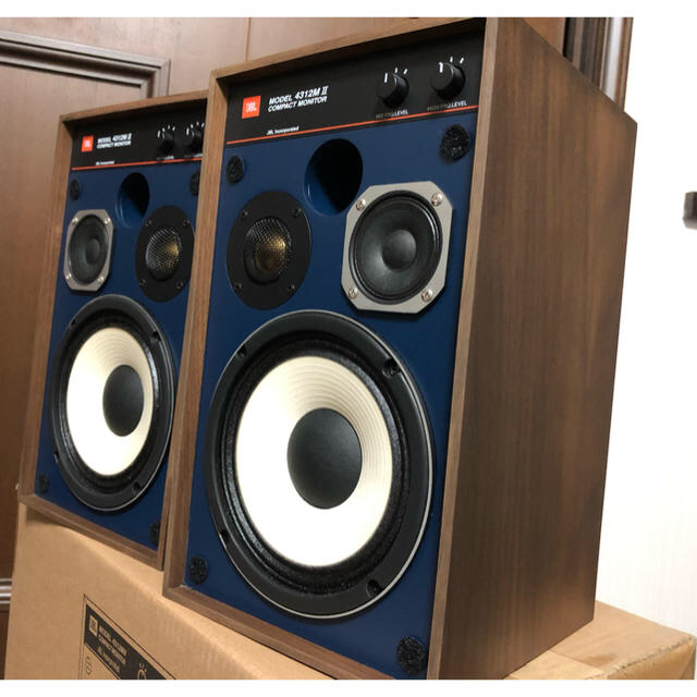 JBL 4312MⅡ WXコンパクトモニタースピーカー