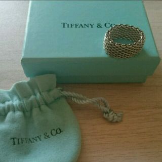 ティファニー(Tiffany & Co.)のティファニーのシルバーリング(リング(指輪))