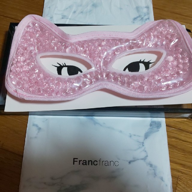 Francfranc(フランフラン)のFrancfrancひんやりクールピロー コスメ/美容のリラクゼーション(その他)の商品写真