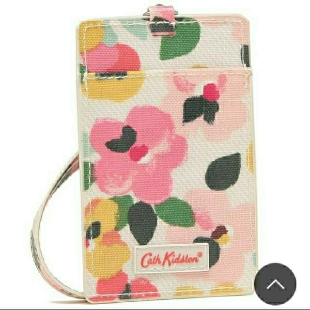 Cath Kidston(キャスキッドソン)の【未使用】(２個組)★キャス・キッドソン★ミニバッグ＆パスケース★花柄 レディースのバッグ(エコバッグ)の商品写真