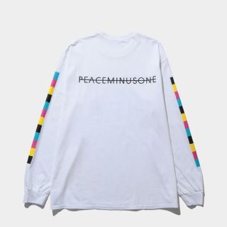 ピースマイナスワン(PEACEMINUSONE)の PMO X THE CONVENI LONG SLEEVE T-SHIRTS(Tシャツ/カットソー(七分/長袖))