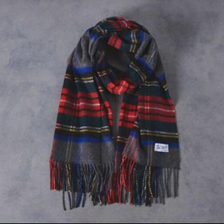 ユナイテッドアローズ(UNITED ARROWS)の【新品】アローズ購入 別注ジョンストンズ  大判カシミヤストール(ストール/パシュミナ)